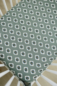 Southwest Aztec Muslin Crib Sheet - BIG FRENCHIES