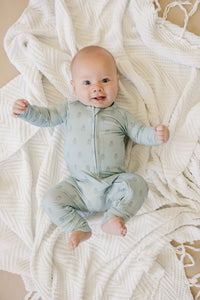 Fly Me to the Moon Bamboo Zippy Pajamas - BIG FRENCHIES