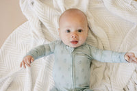 Fly Me to the Moon Bamboo Zippy Pajamas - BIG FRENCHIES