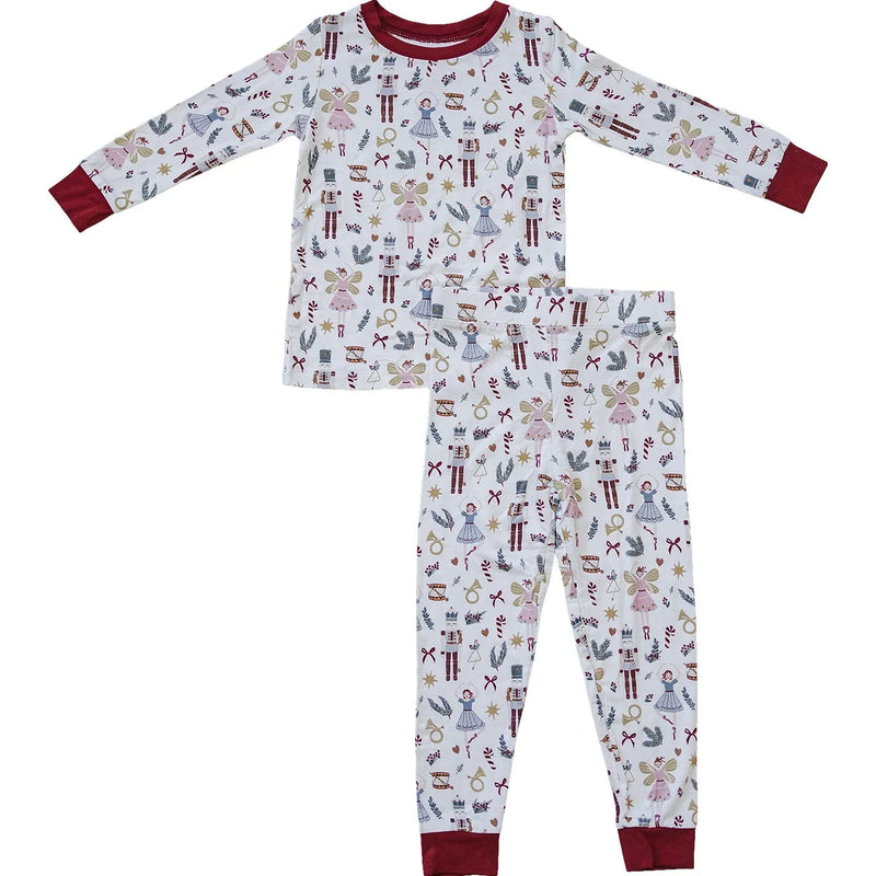 Red Nutcracker Bamboo Cozy Set - BIG FRENCHIES