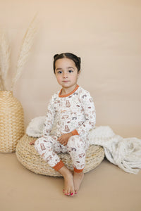 Forest Friends 2pc Bamboo Pajamas - BIG FRENCHIES