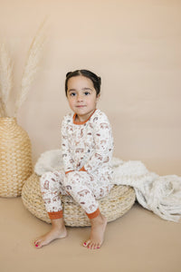Forest Friends 2pc Bamboo Pajamas - BIG FRENCHIES