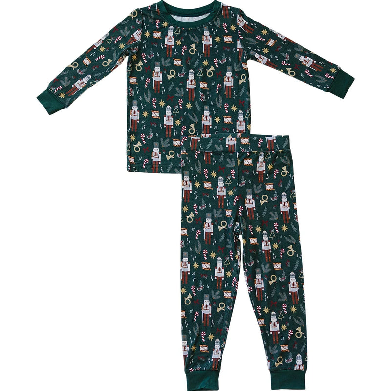 Green Nutcracker Bamboo Cozy Set - BIG FRENCHIES