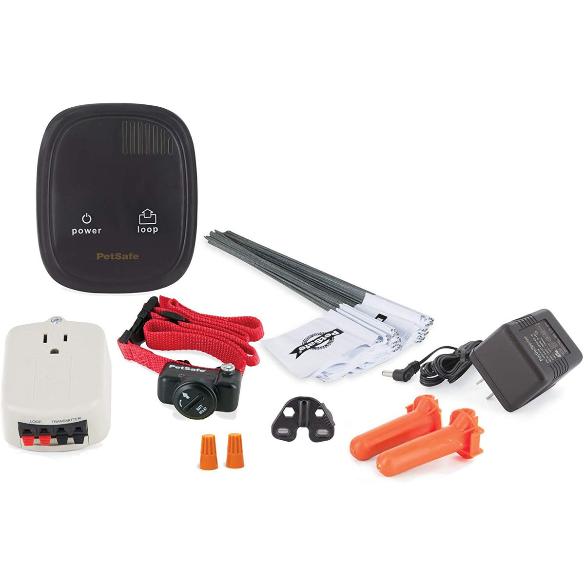 PetSafe Deluxe Radio Fence Without Wire ZIG00-14654, Replacement Transmitter and Deluxe UltraLight Collar