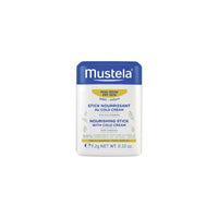 Mustela Nourishing Stick with Cold Cream for Dry Skin Relief - Natural Baby Skincare, 9.2g