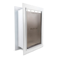 PetSafe Wall Entry Dog Door ZPA00-16203, Large, 10" x 15" Flap, for Dogs up to 100 lb