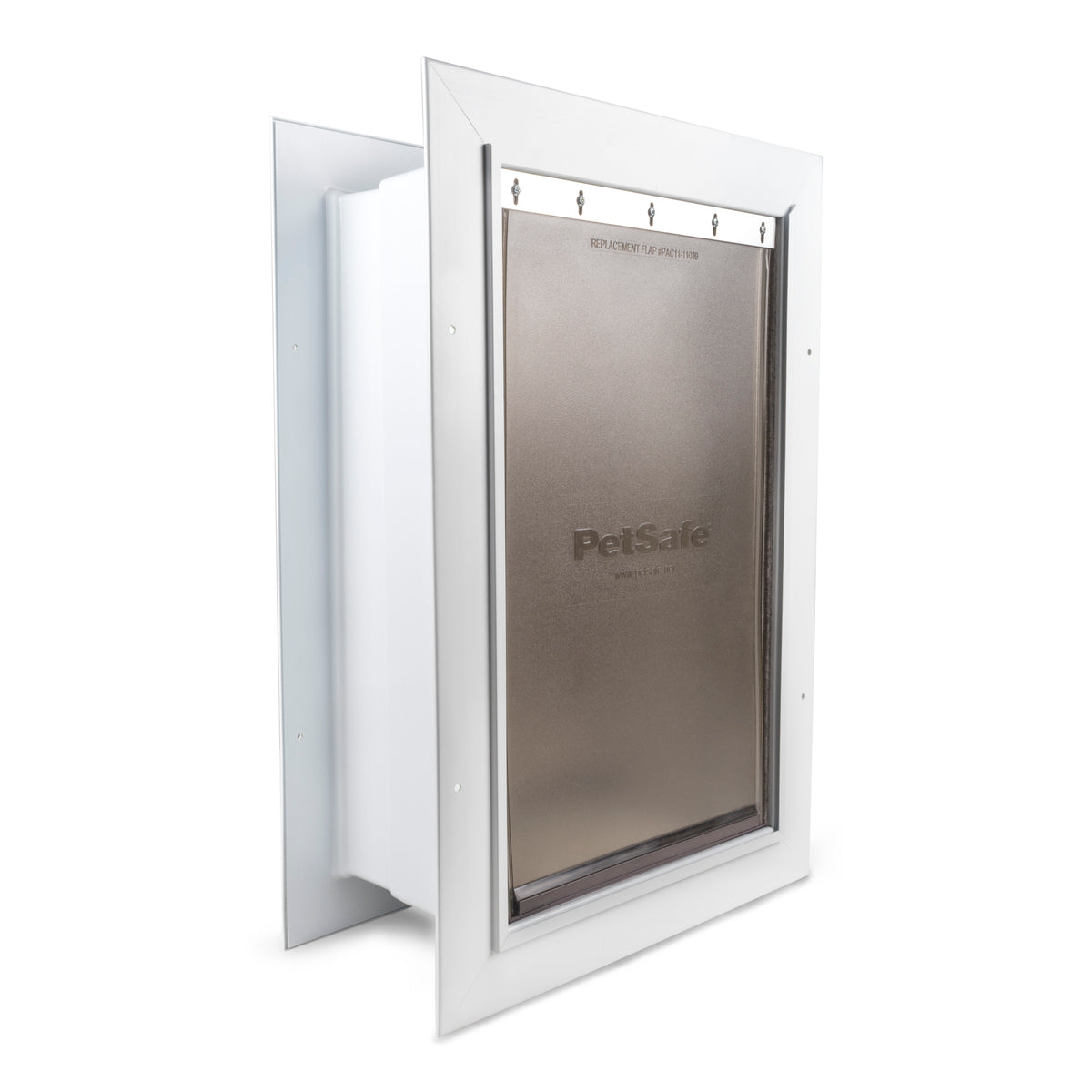 PetSafe Wall Entry Dog Door ZPA00-16203, Large, 10" x 15" Flap, for Dogs up to 100 lb