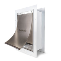 PetSafe Wall Entry Dog Door ZPA00-16203, Large, 10" x 15" Flap, for Dogs up to 100 lb