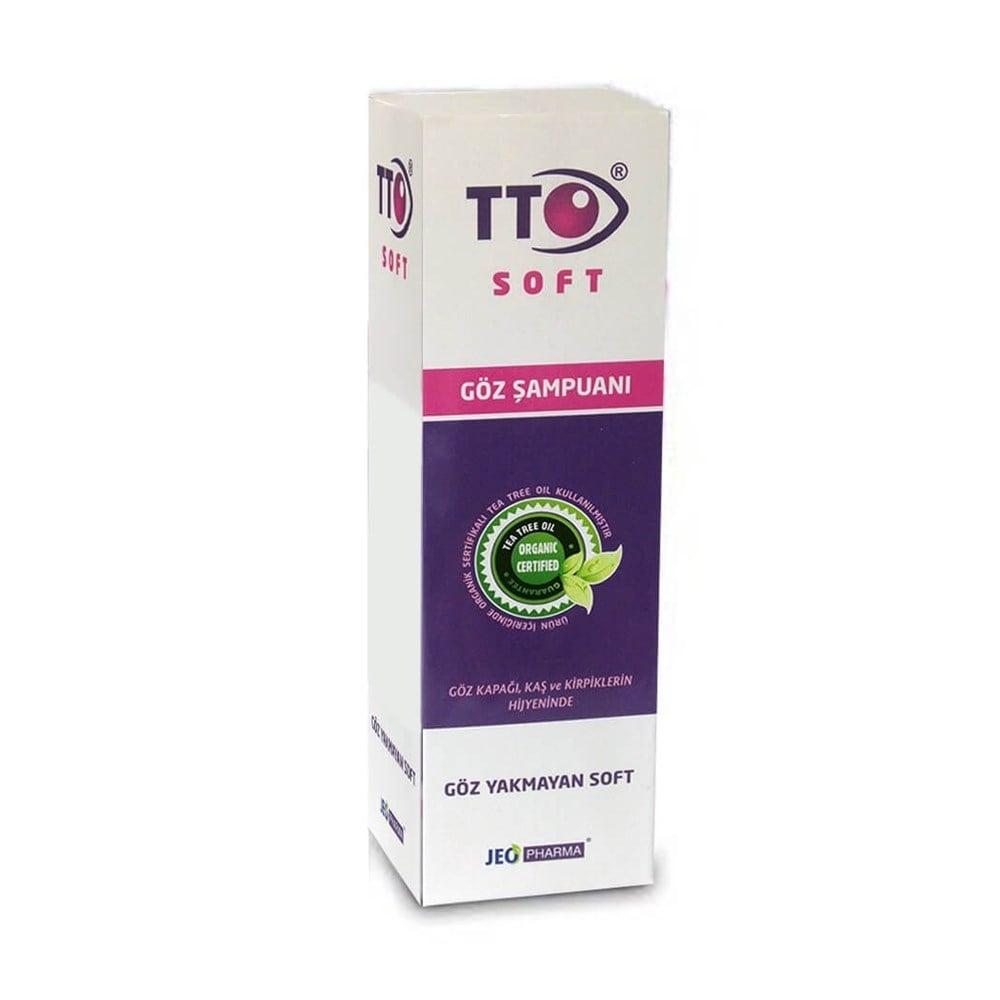TTO Organic Tea Tree Oil Eye Shampoo for Sensitive Eyes - Gentle, Natural Eyelid Cleanser for Daily Hygiene