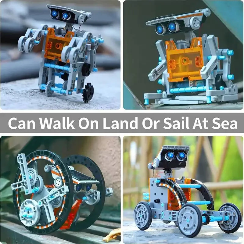 Solar Robot Kit Toys - # BOT&G522510003 - BIG FRENCHIES