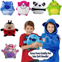 Children's Wearable Blanket Hoodie - BIG FRENCHIES