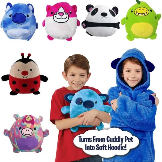 Children's Wearable Blanket Hoodie - BIG FRENCHIES