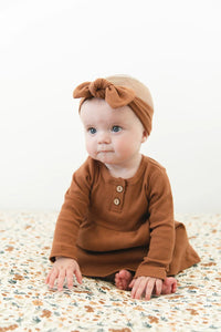 Harvest Floral Muslin Crib Sheet - BIG FRENCHIES