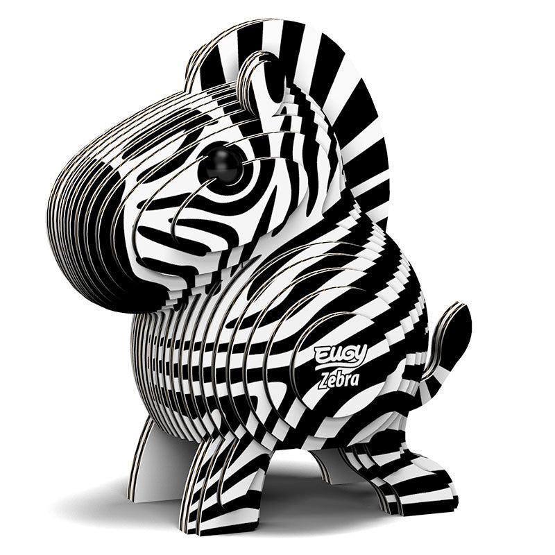 Zebra 3D Cardboard Model Kit Eugy - BIG FRENCHIES