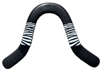 Zebra Carbon Fiber Boomerang - For teenagers and adult throwers