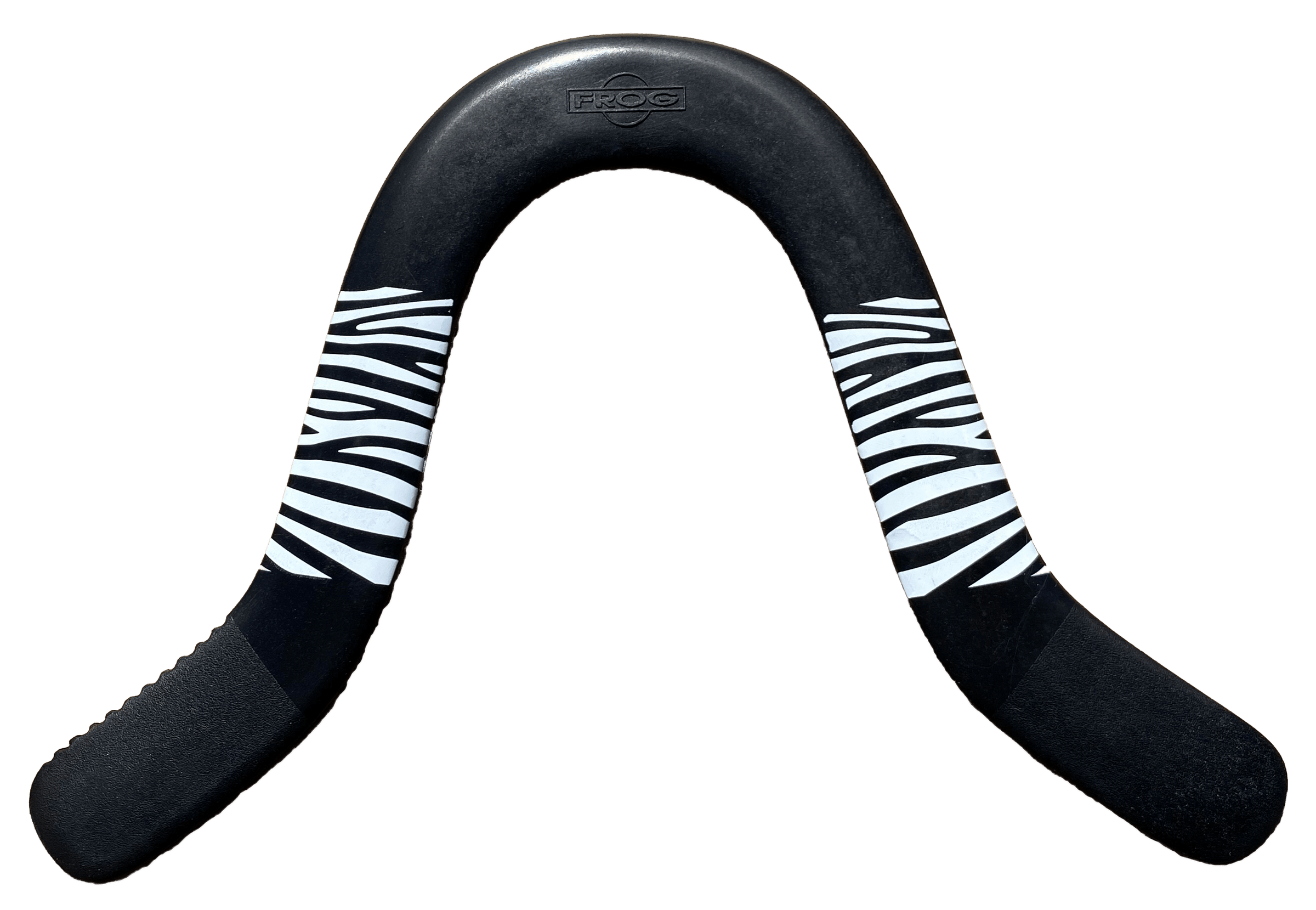 Zebra Carbon Fiber Boomerang - For teenagers and adult throwers