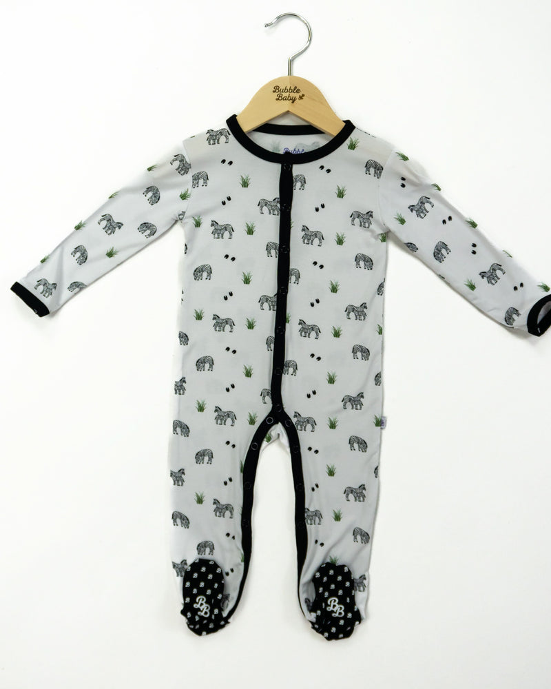 Zebra | Snap Footie - BIG FRENCHIES