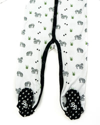 Zebra | Snap Footie - BIG FRENCHIES