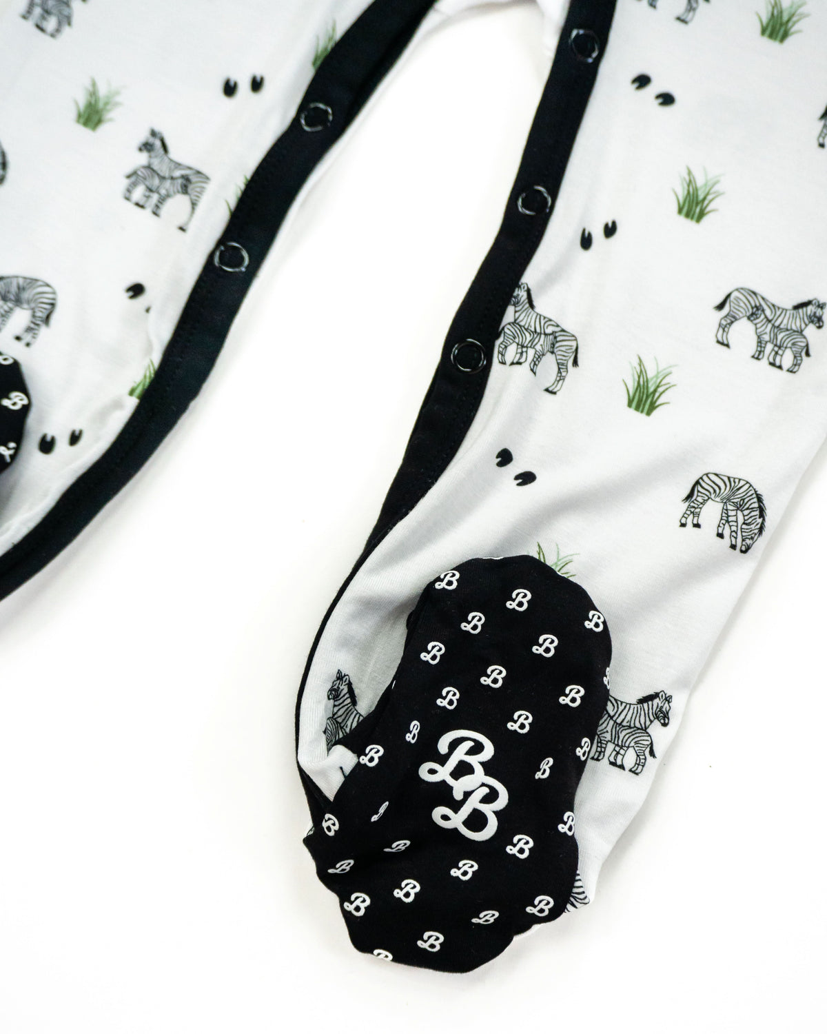 Zebra | Snap Footie - BIG FRENCHIES