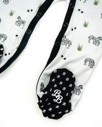 Zebra | Snap Footie - BIG FRENCHIES