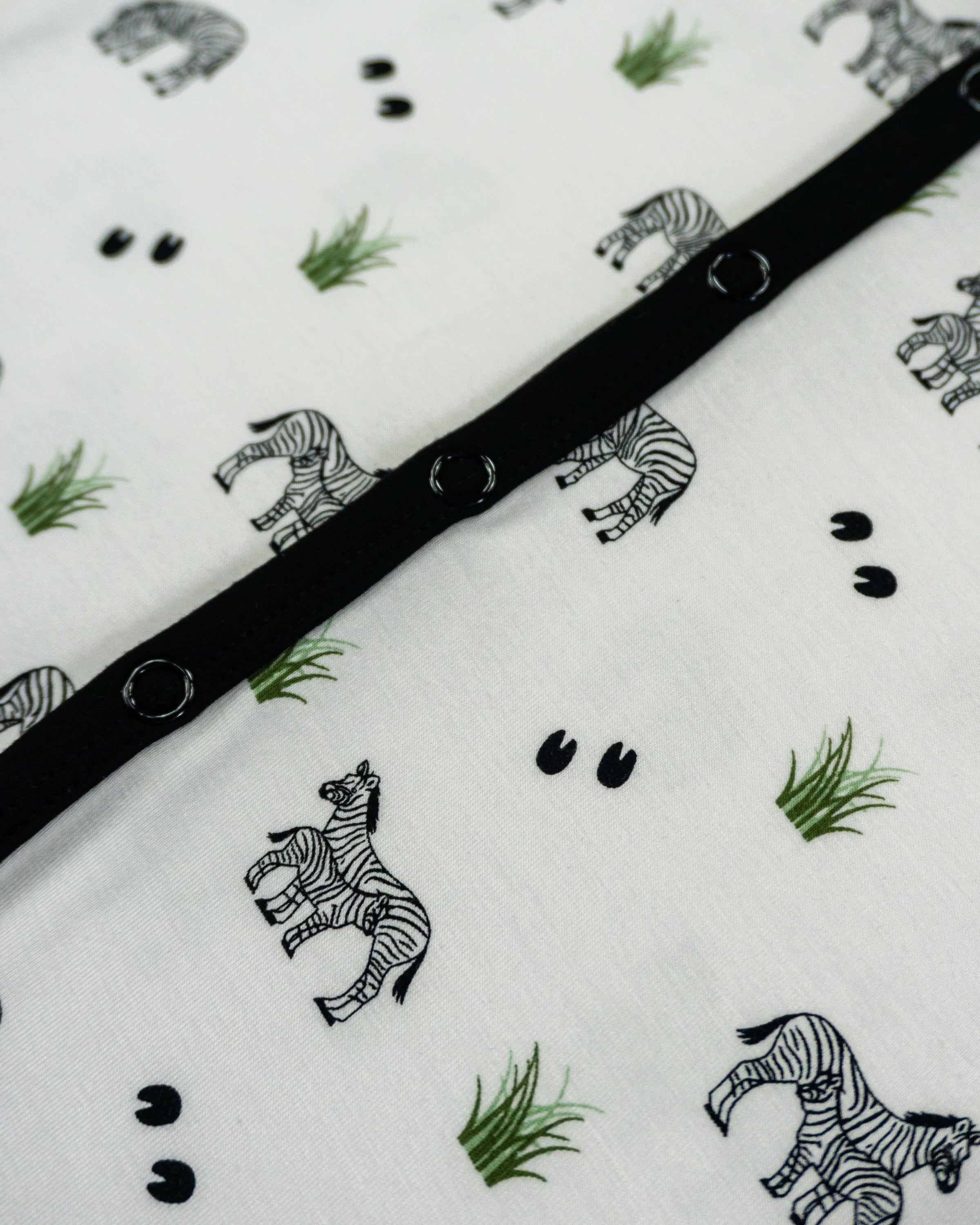Zebra | Snap Footie - BIG FRENCHIES