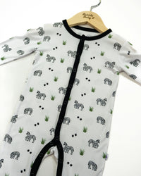 Zebra | Snap Romper - BIG FRENCHIES