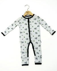 Zebra | Snap Romper - BIG FRENCHIES