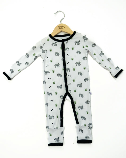 Zebra | Snap Romper - BIG FRENCHIES