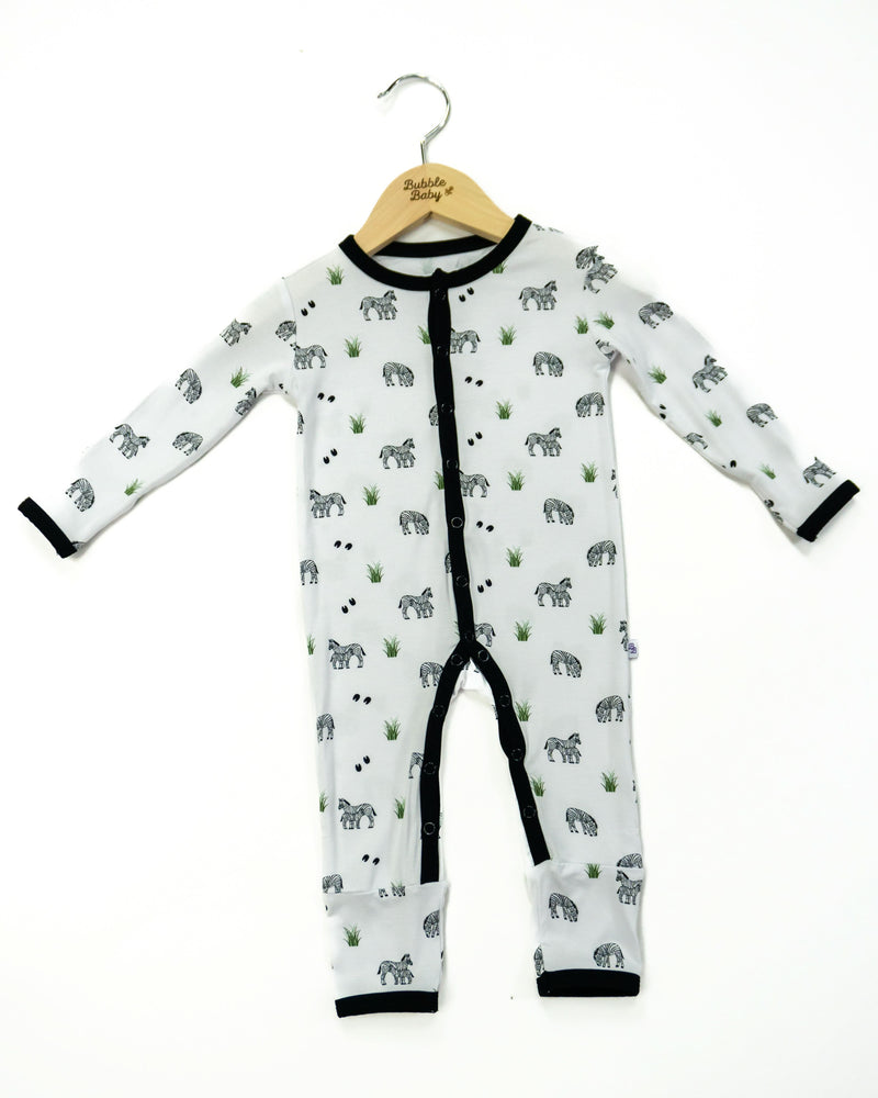 Zebra | Snap Romper - BIG FRENCHIES