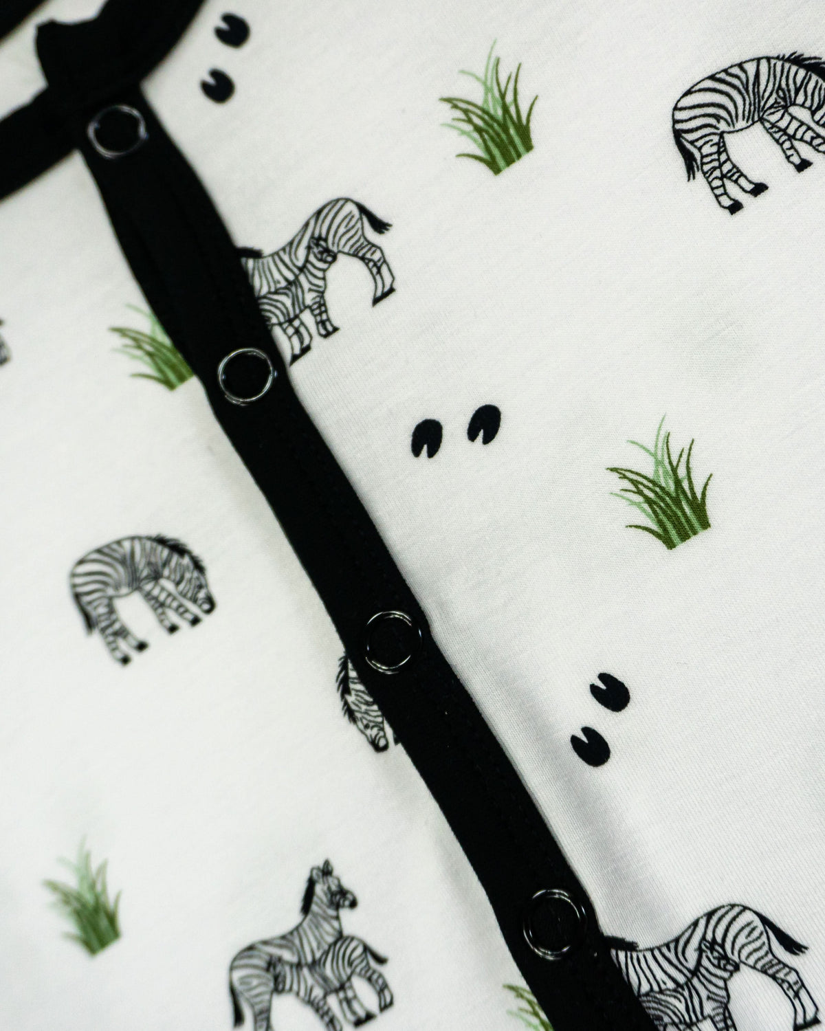 Zebra | Snap Romper - BIG FRENCHIES