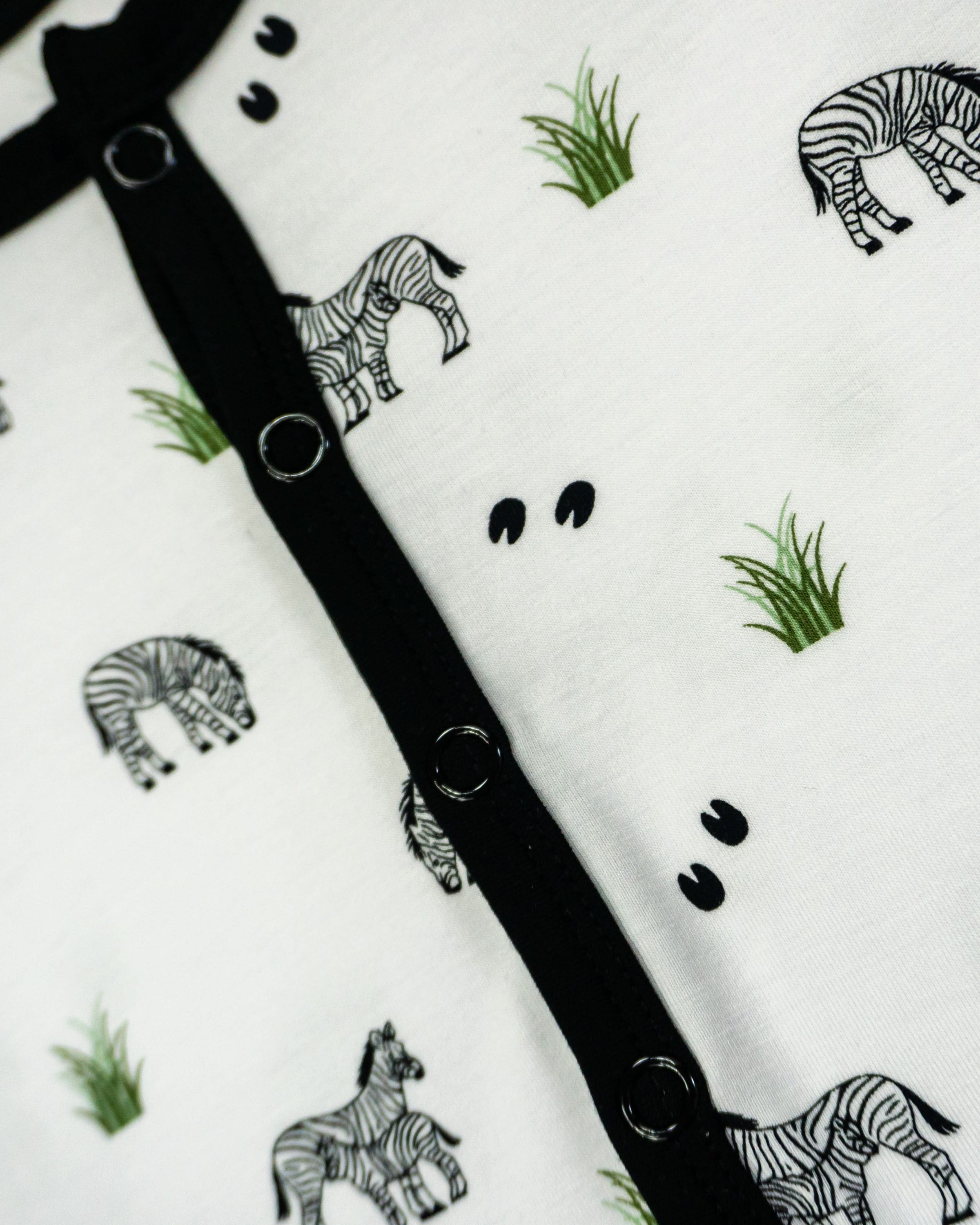 Zebra | Snap Romper - BIG FRENCHIES
