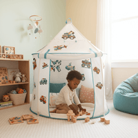 The ZeeZee Adventure Tent 2 - One Tent. Changeable Themes. - BIG FRENCHIES