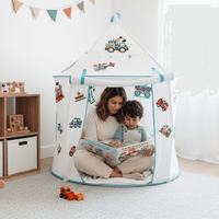 The ZeeZee Adventure Tent 2 - One Tent. Changeable Themes. - BIG FRENCHIES