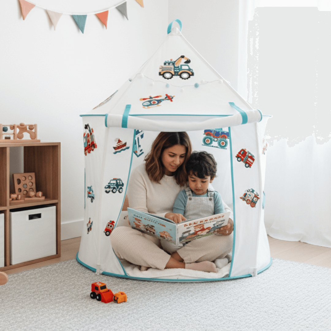 The ZeeZee Adventure Tent 2 - One Tent. Changeable Themes. - BIG FRENCHIES