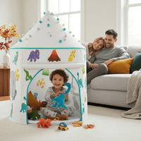 The ZeeZee Adventure Tent 2 - One Tent. Changeable Themes. - BIG FRENCHIES