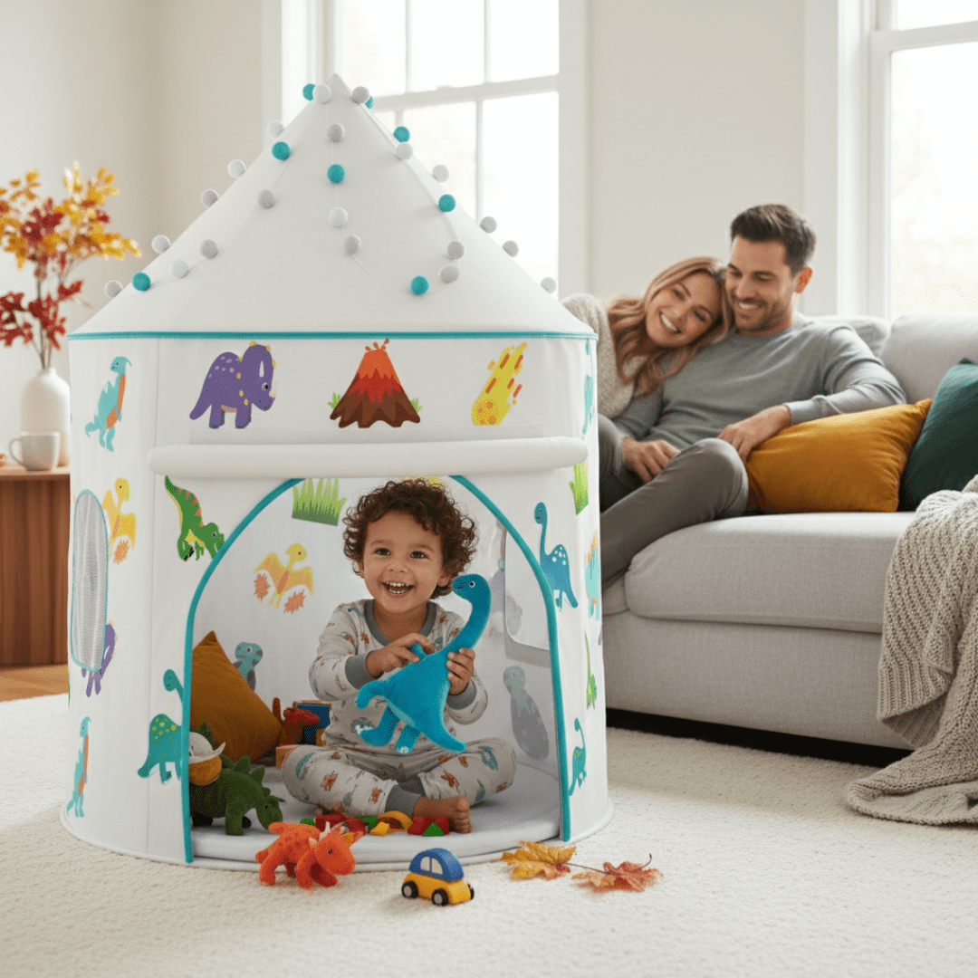 The ZeeZee Adventure Tent 2 - One Tent. Changeable Themes. - BIG FRENCHIES