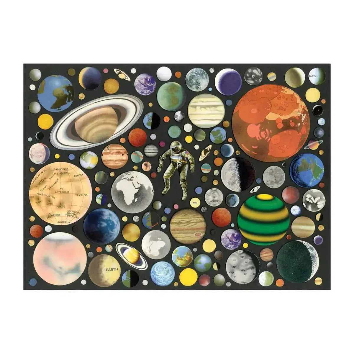 Zero Gravity 1000 Piece Jigsaw Puzzle Galison