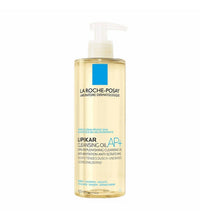 La Roche-Posay Lipikar AP+ Cleansing Oil for Sensitive Skin, Hypoallergenic & Moisturizing, 13.53 fl oz