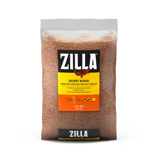 Desert Blend Ground English Walnut Shells Substrate 5 Quarts - BIG FRENCHIES