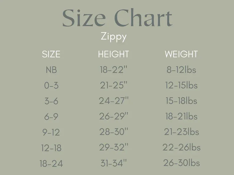 Christmas Tree Bamboo Pajamas - Zippy - BIG FRENCHIES