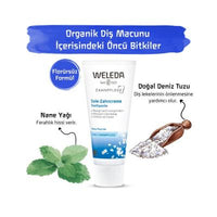 Weleda Natural Toothpaste with Sea Salt - 2.54 fl oz, Fluoride-Free, Organic Oral Care