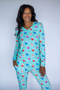 Cuppa Cozy Women’s Bamboo Pajama Set