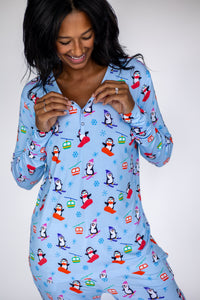 Polar Penguin Women’s Pajama Set