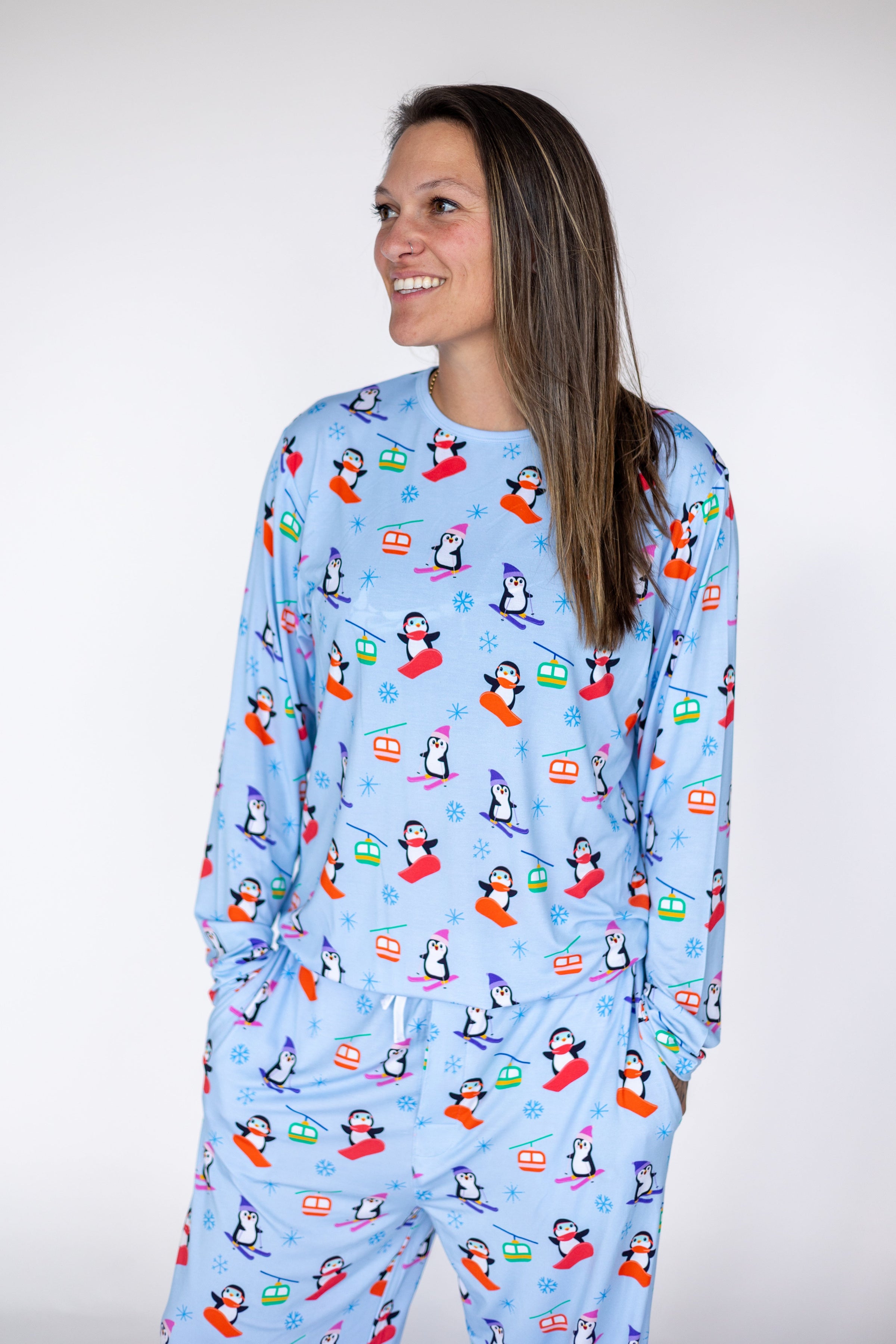 Polar Penguin Men’s Pajama Set - BIG FRENCHIES