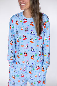 Polar Penguin Men’s Pajama Set - BIG FRENCHIES