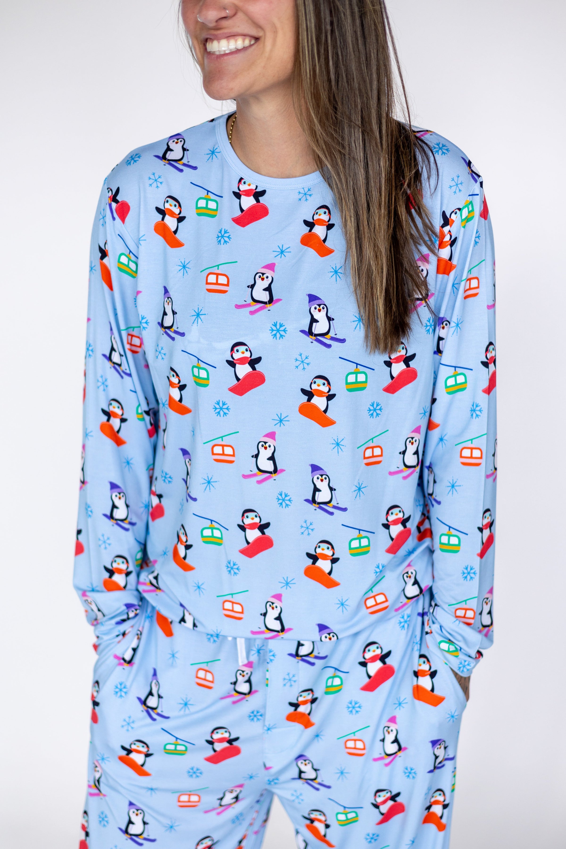 Polar Penguin Men’s Pajama Set - BIG FRENCHIES
