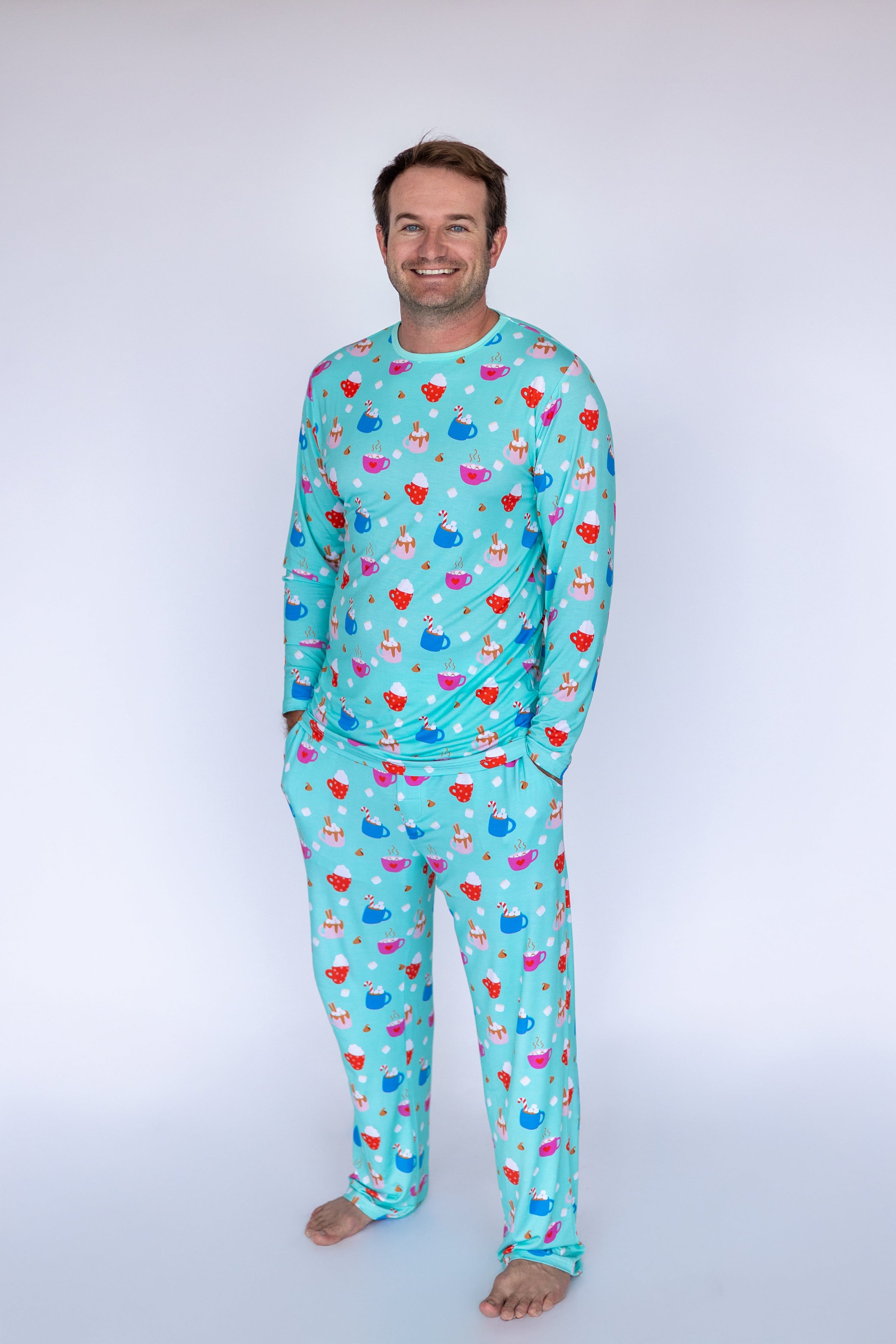 Cuppa Cozy Men’s Pajama Set - BIG FRENCHIES