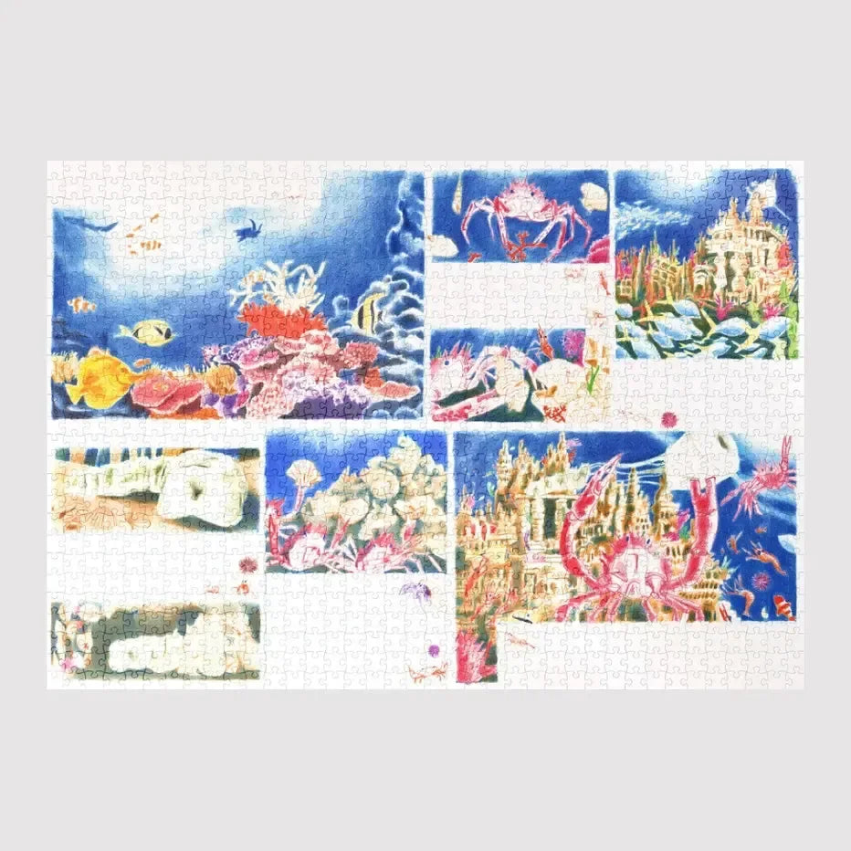 Zoociology By Tienstiens 1000 Piece LE Jigsaw Puzzle Sulo - BIG FRENCHIES