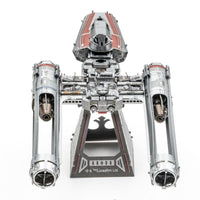 Zorii's Y-Wing Fighter Star Wars 3D Steel Model Kit Metal Earth