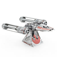 Zorii's Y-Wing Fighter Star Wars 3D Steel Model Kit Metal Earth